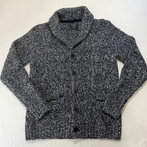 Abercrombie & Fitch M Women's Vtg Wool Blend Knit Cardigan Chunky Knit
